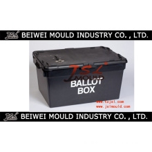 Injection Plastic Ballot Box Mould Manufacturer